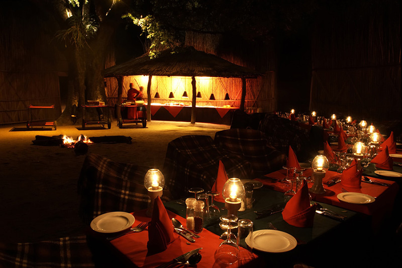 Experience outdoor dining with exceptional 5 Star service